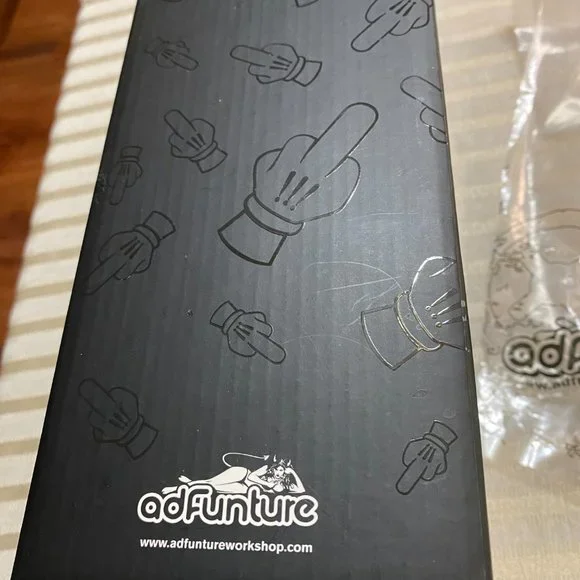 SLAMXHYPE HAND ON FIRE (Green) ADFUNTURE WORKSHOP LTD. RARE!